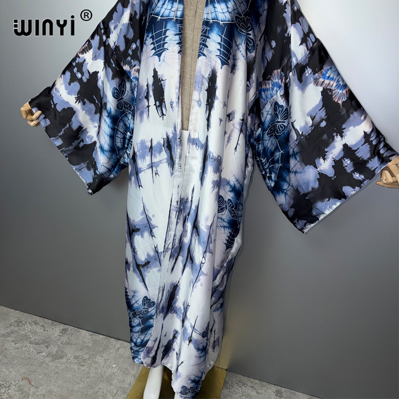 WINYI 2026 Boho Kimono Maxi Be - Boho Summer Beach Maxi Dress recension och pris
