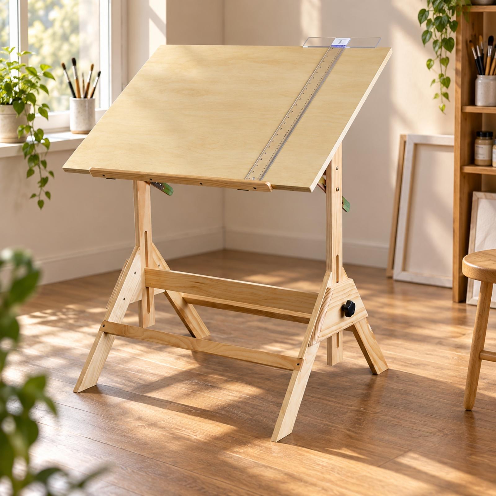 Height Adjustable Art Desk Sol - Tops recension och pris