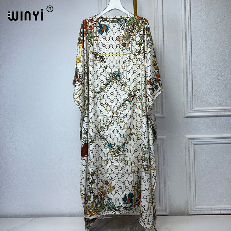 WINYI 2024 turkey dress for wo - Boho Summer Beach Maxi Dress recension och pris