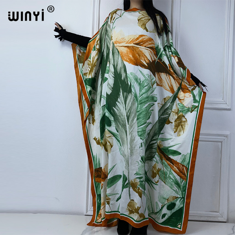WINYI summer kaftan African Wo - Boho Summer Beach Maxi Dress recension och pris