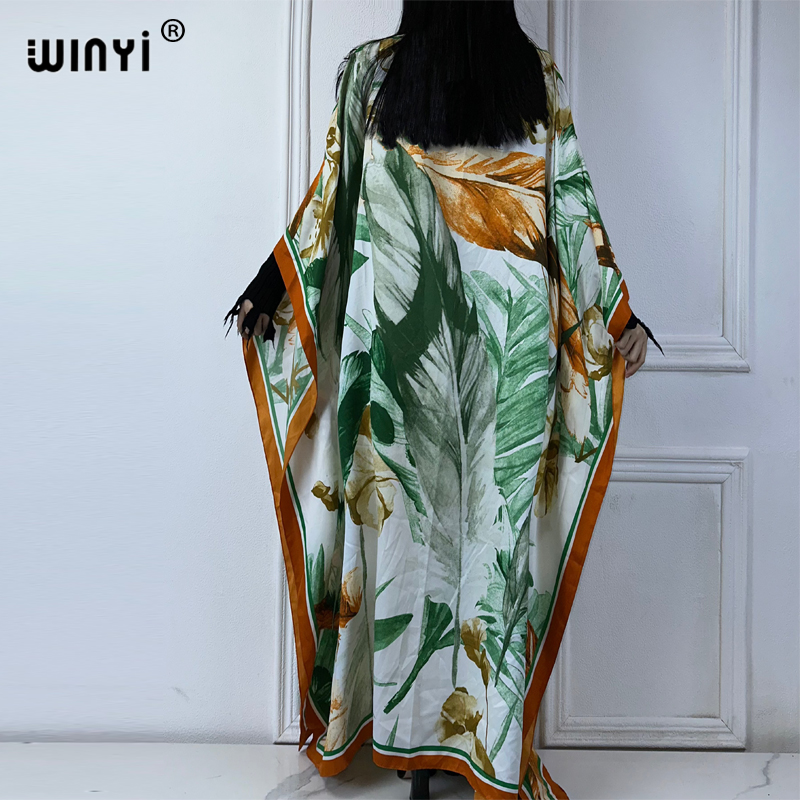 WINYI summer kaftan African Wo - Boho Summer Beach Maxi Dress recension och pris