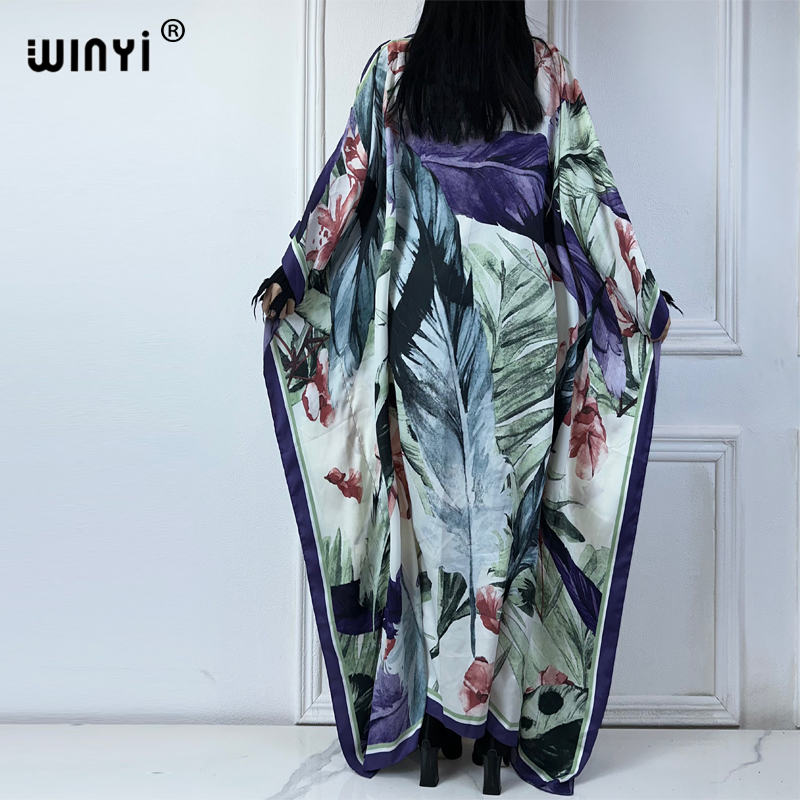 WINYI summer kaftan African Wo - Boho Summer Beach Maxi Dress recension och pris