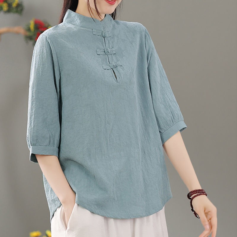 Pullover Crew Neck Blouse Regu - Blouses recension och pris