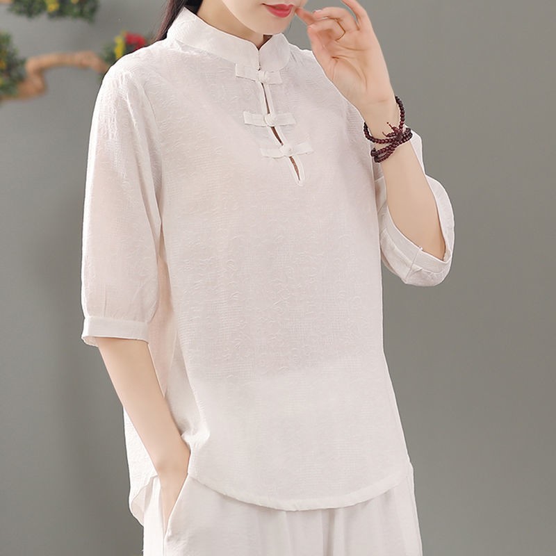 Pullover Crew Neck Blouse Regu - Blouses recension och pris