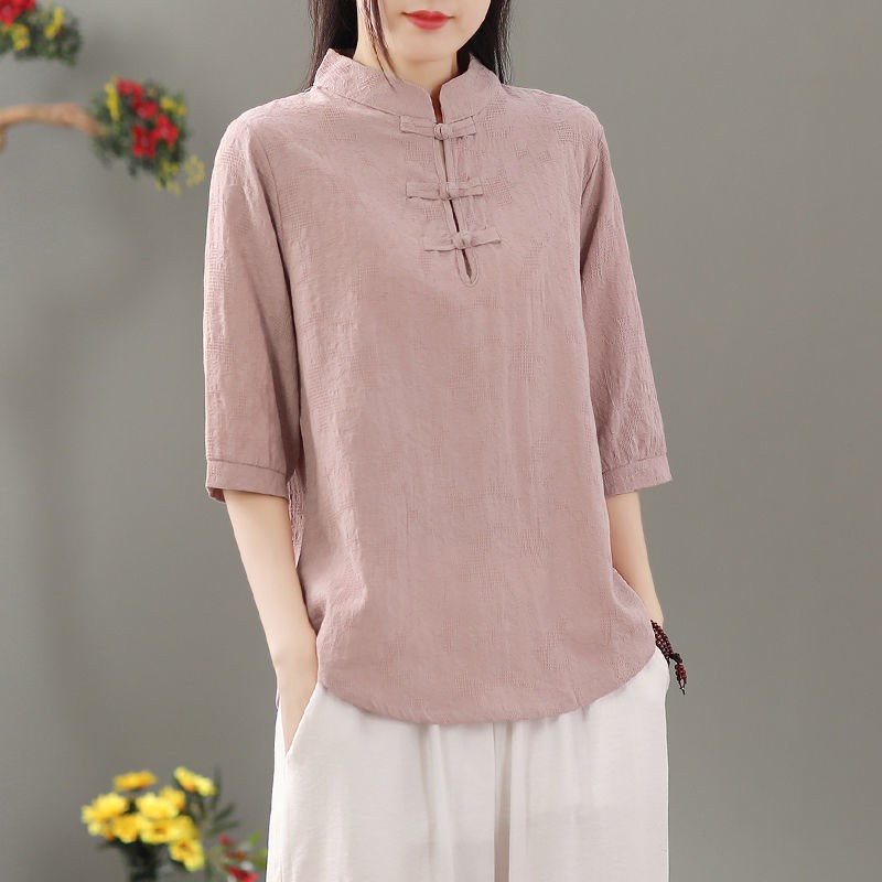 Pullover Crew Neck Blouse Regu - Blouses recension och pris