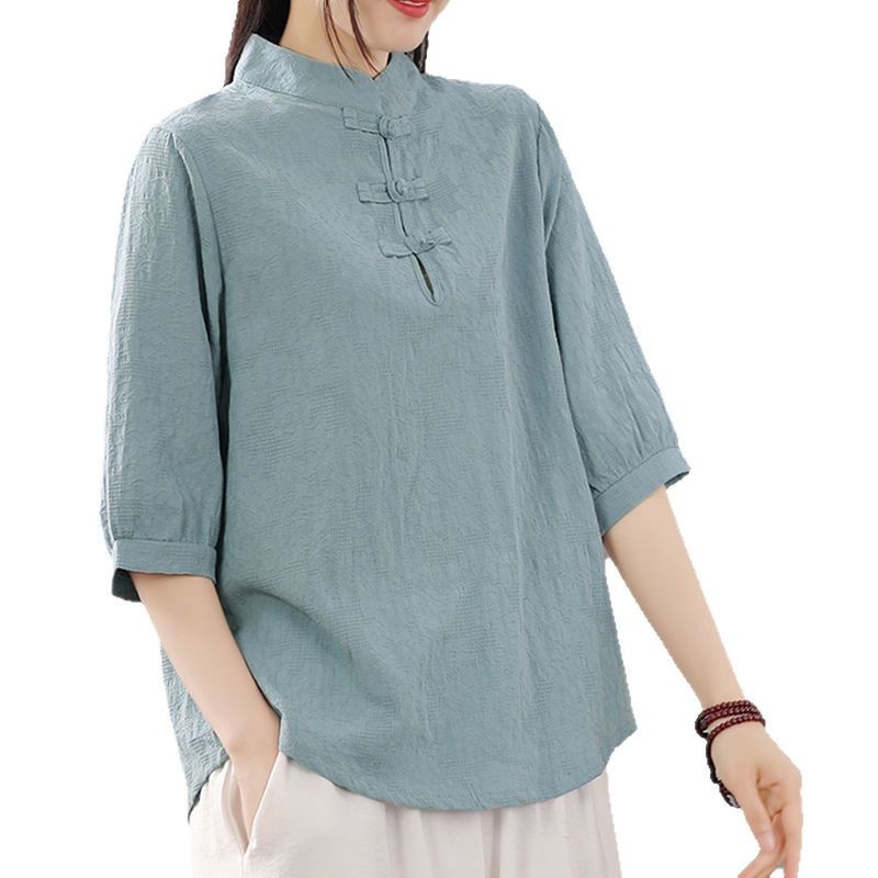 Pullover Crew Neck Blouse Regu - Blouses recension och pris