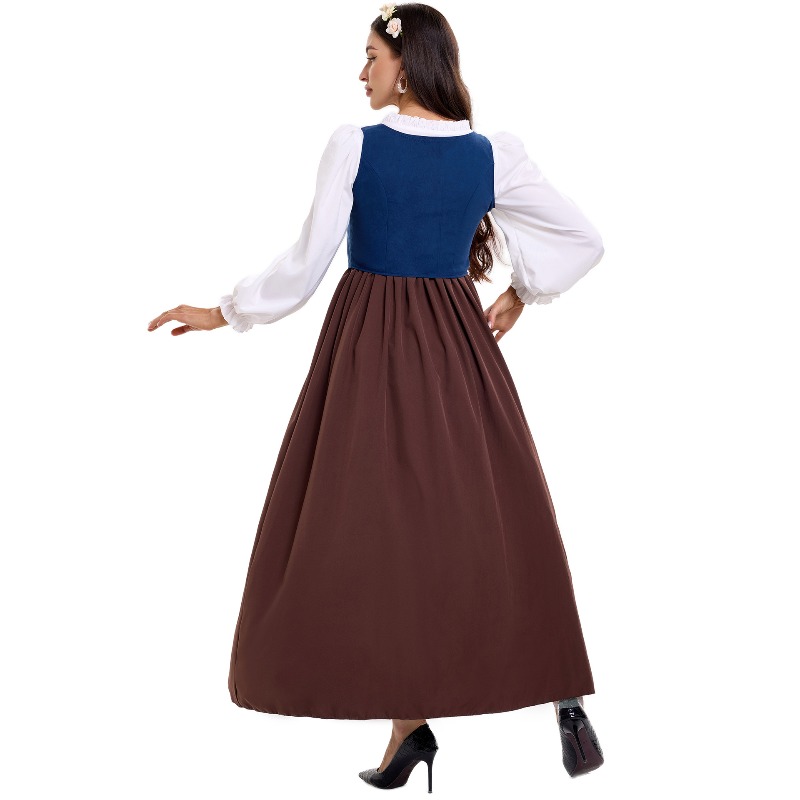Women Vintage Peasant Costume  - Skirts recension och pris