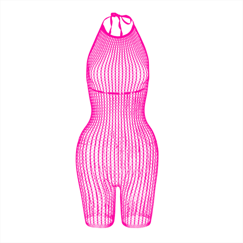 Sexy Women Fishnet Cover Up Sh - Sexy Mesh Sheer Bodycon Dress recension och pris