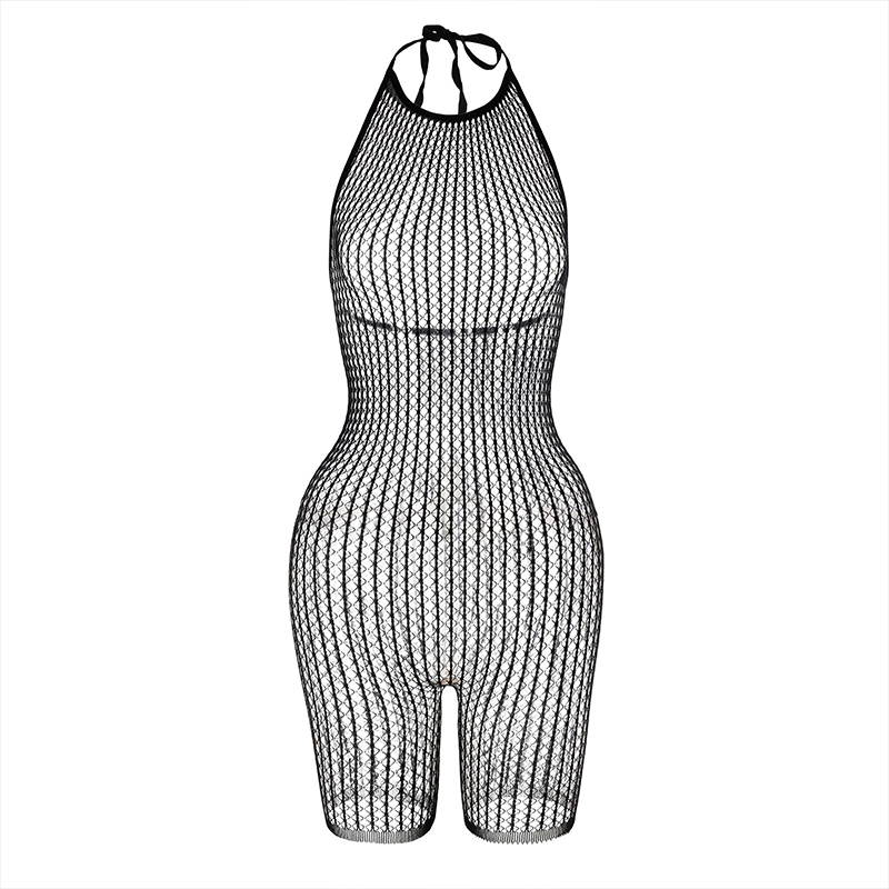 Sexy Women Fishnet Cover Up Sh - Sexy Mesh Sheer Bodycon Dress recension och pris