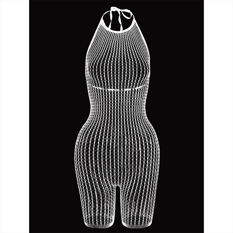 Sexy Women Fishnet Cover Up Sh - Sexy Mesh Sheer Bodycon Dress recension och pris