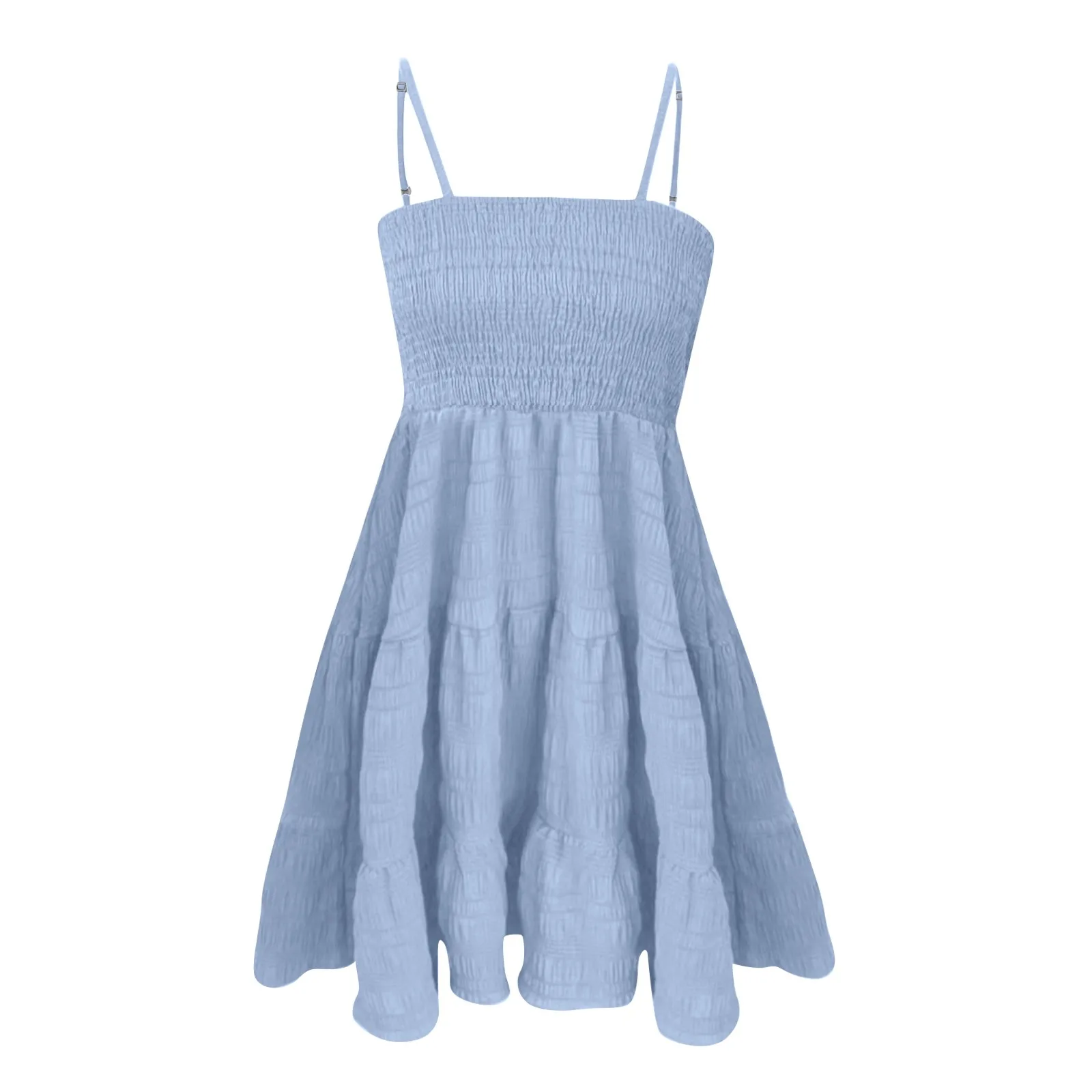 Bohemian Beach Sundress Women  - French Vintage Floral Midi Dress recension och pris